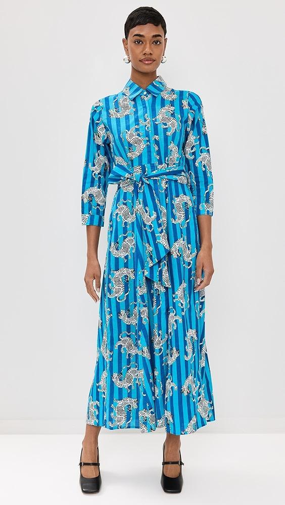 Guadalupe Design Luciana Dragon Dress | Shopbop Product Image