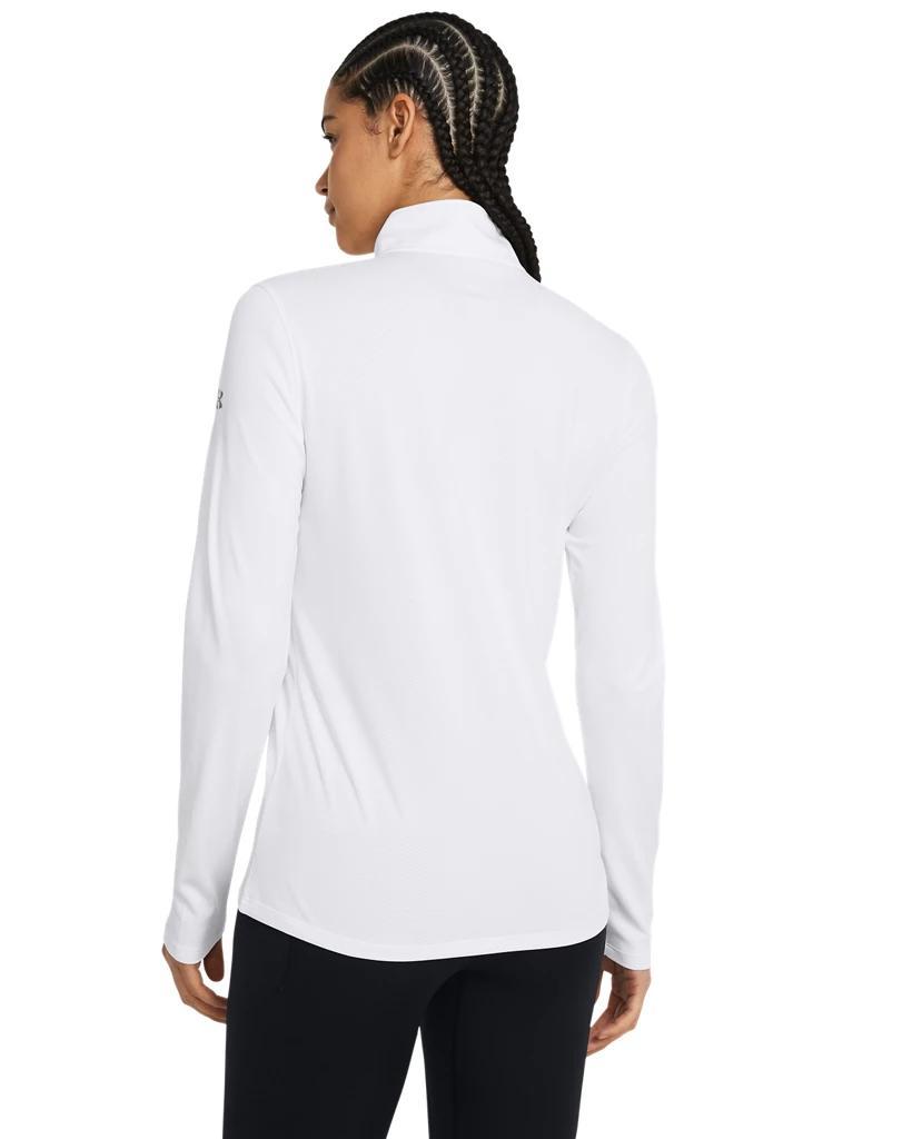 Women's UA Tech™ Mesh Collegiate ¼ Zip Product Image