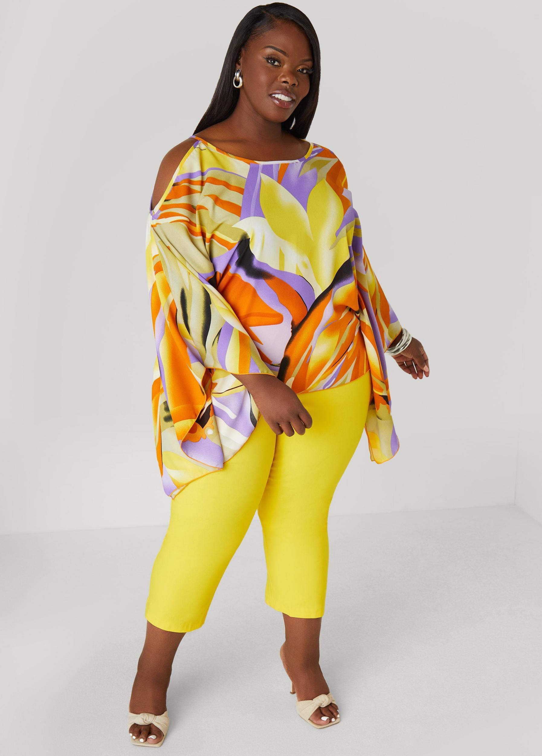 Millennium Pull On Capris Product Image
