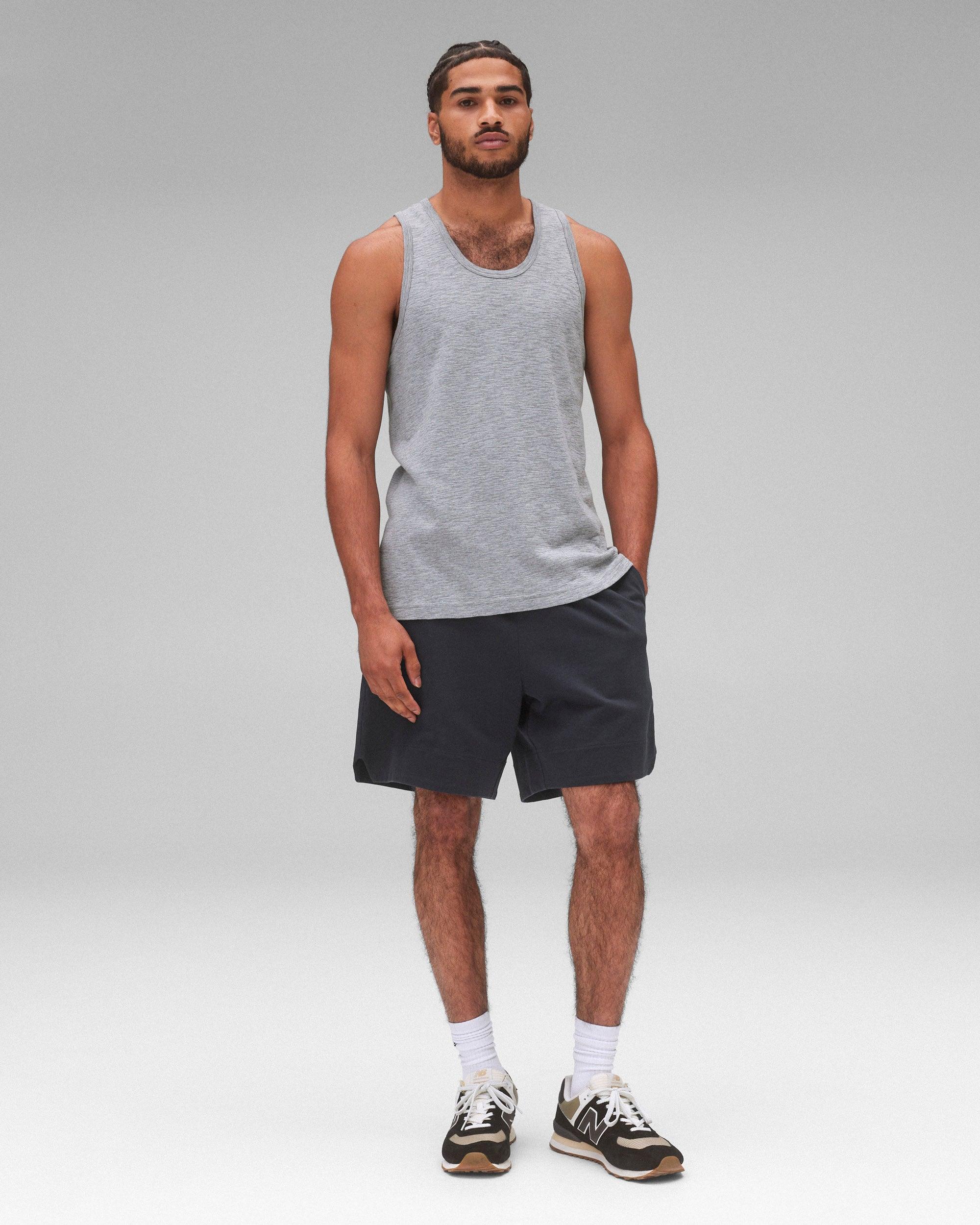 1X1 Slub Tank Top - Vault Male Product Image