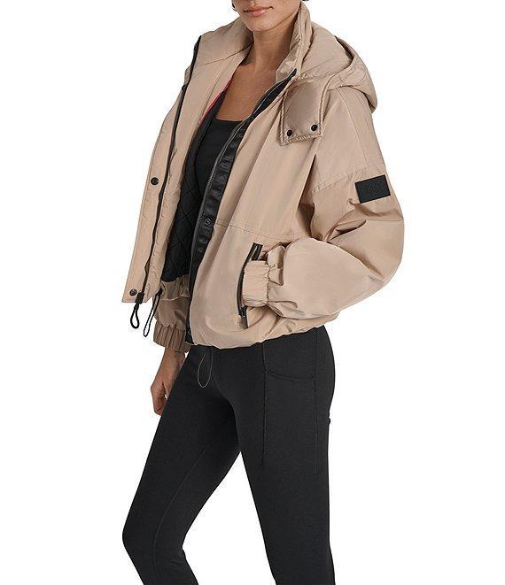 DKNY Sport by Donna Karan Hooded Oversized Jacket Product Image