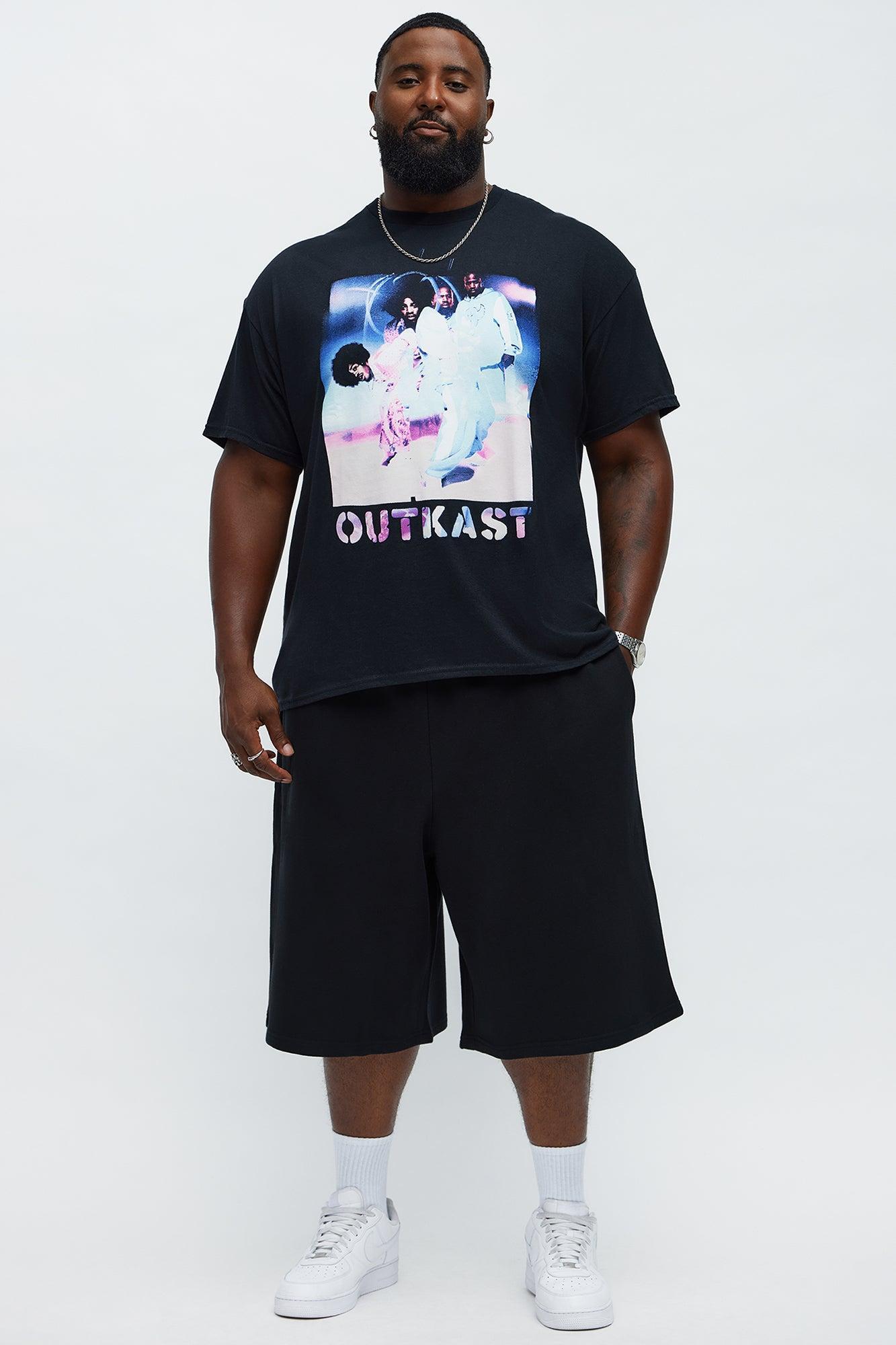 Outkast Funky Ride Short Sleeve Tee - Black Product Image