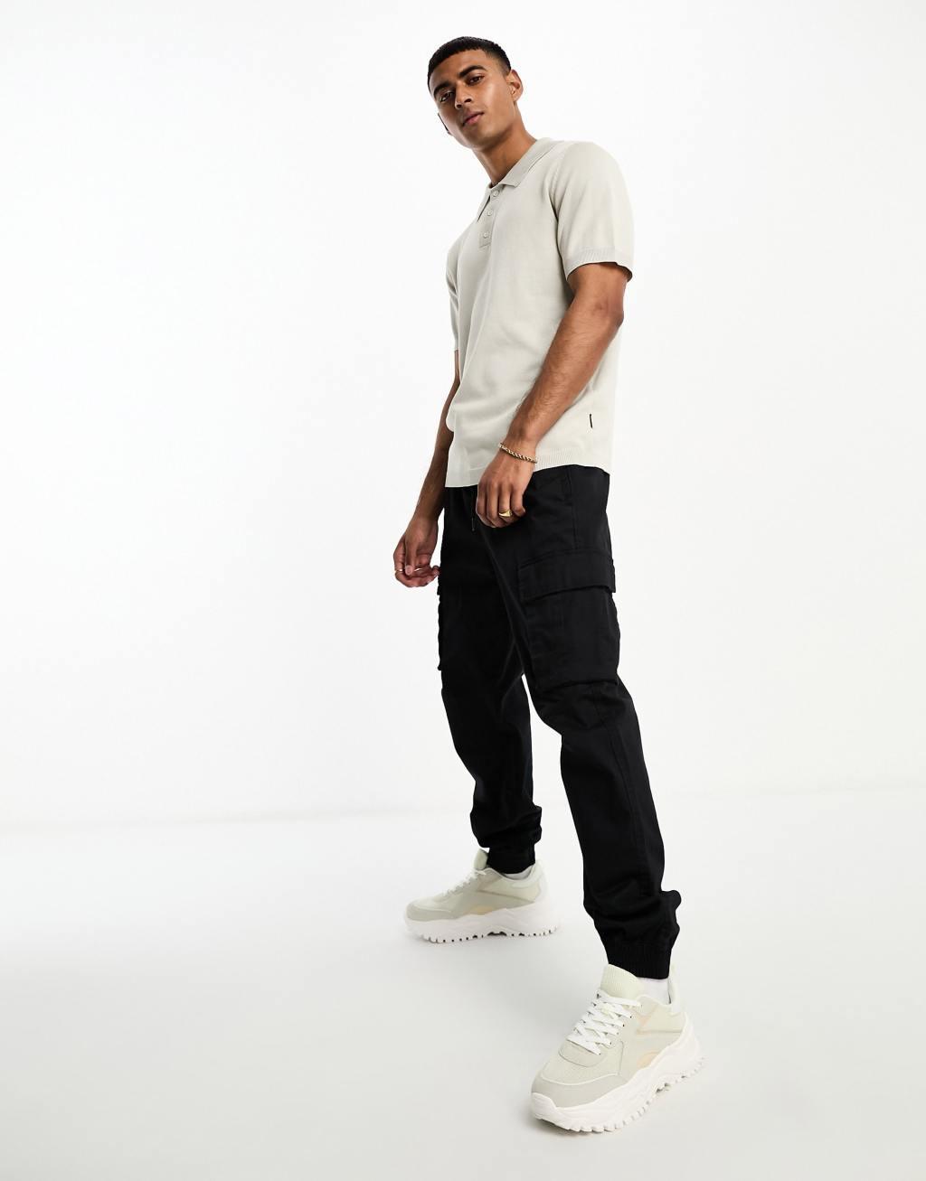 Only & Sons knitted polo Product Image