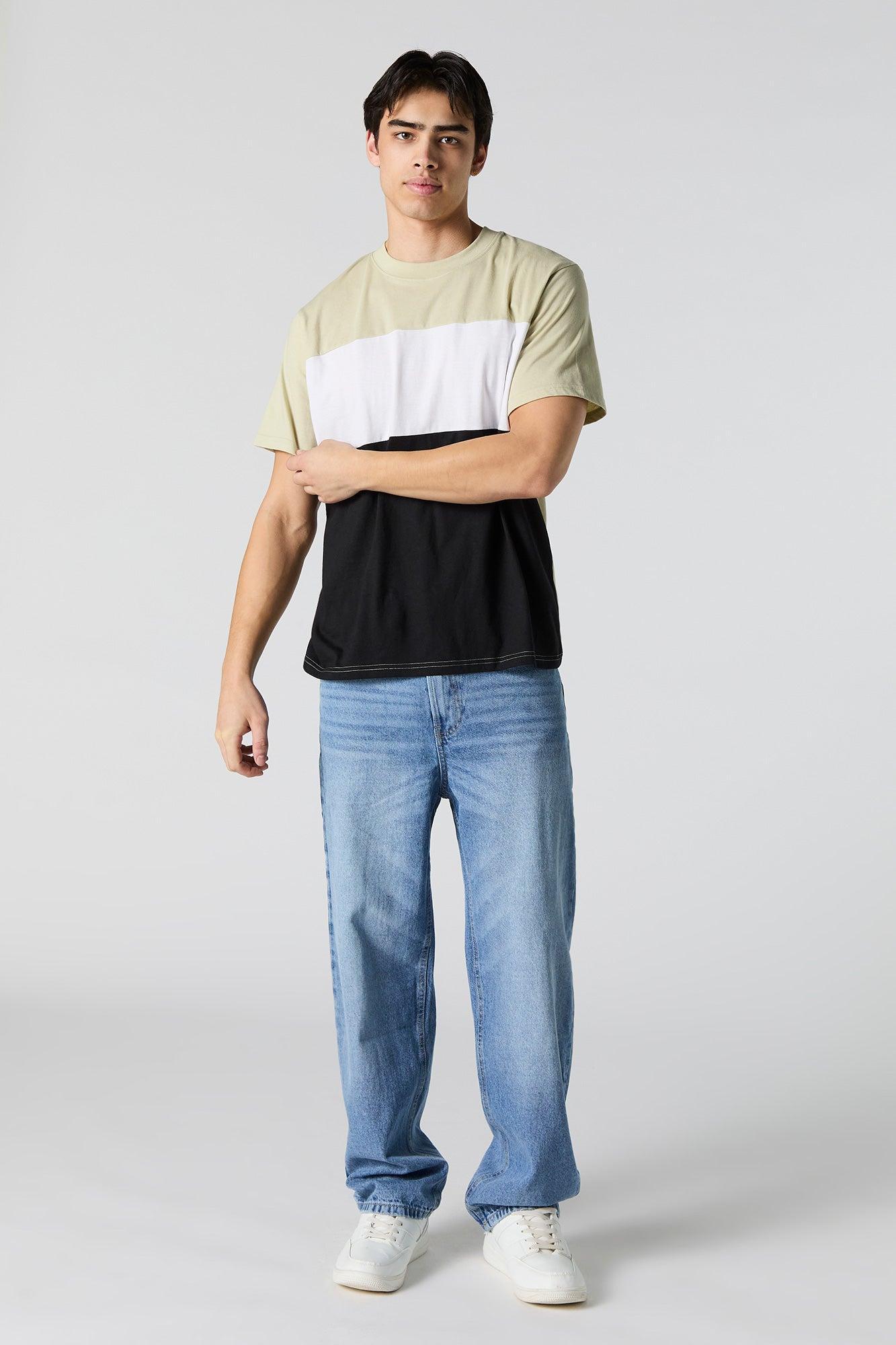 Colourblock T-Shirt Male Product Image