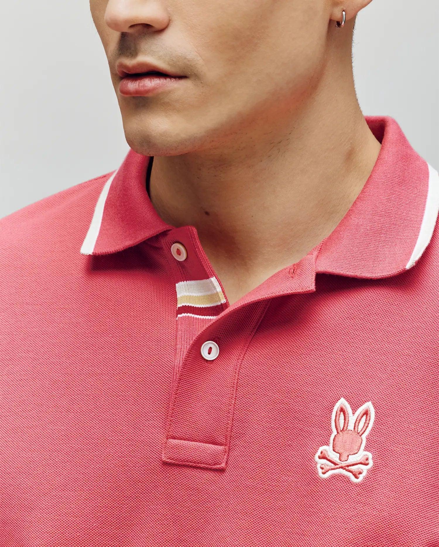 MENS FENLEY PIQUE POLO - MT0100009 Product Image