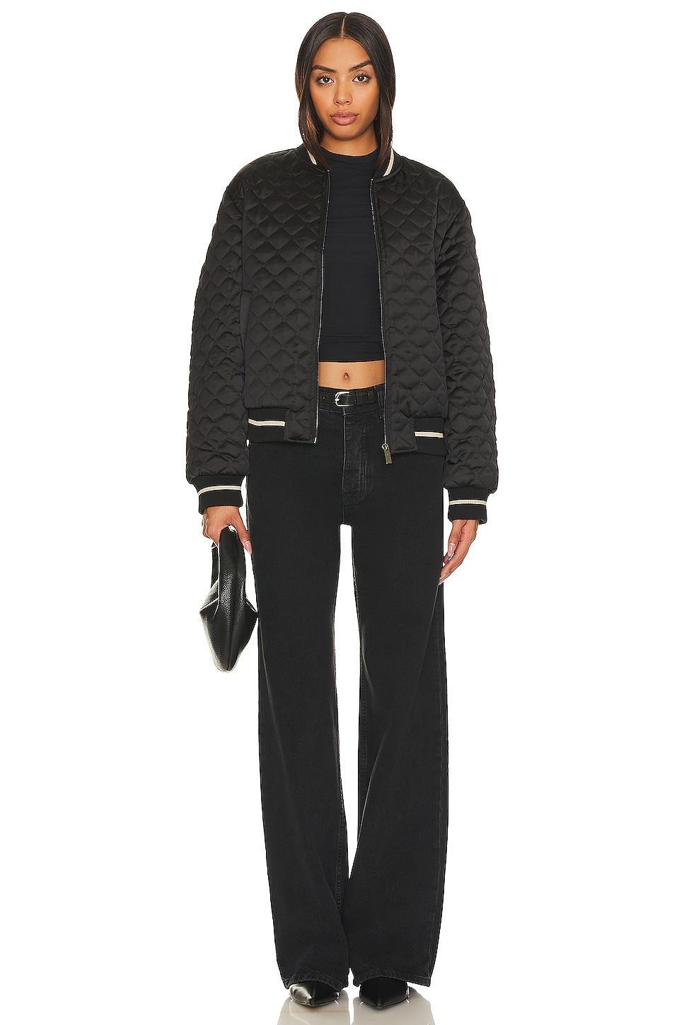 Sanctuary Marilyn Quilted Bomber Jacket Product Image