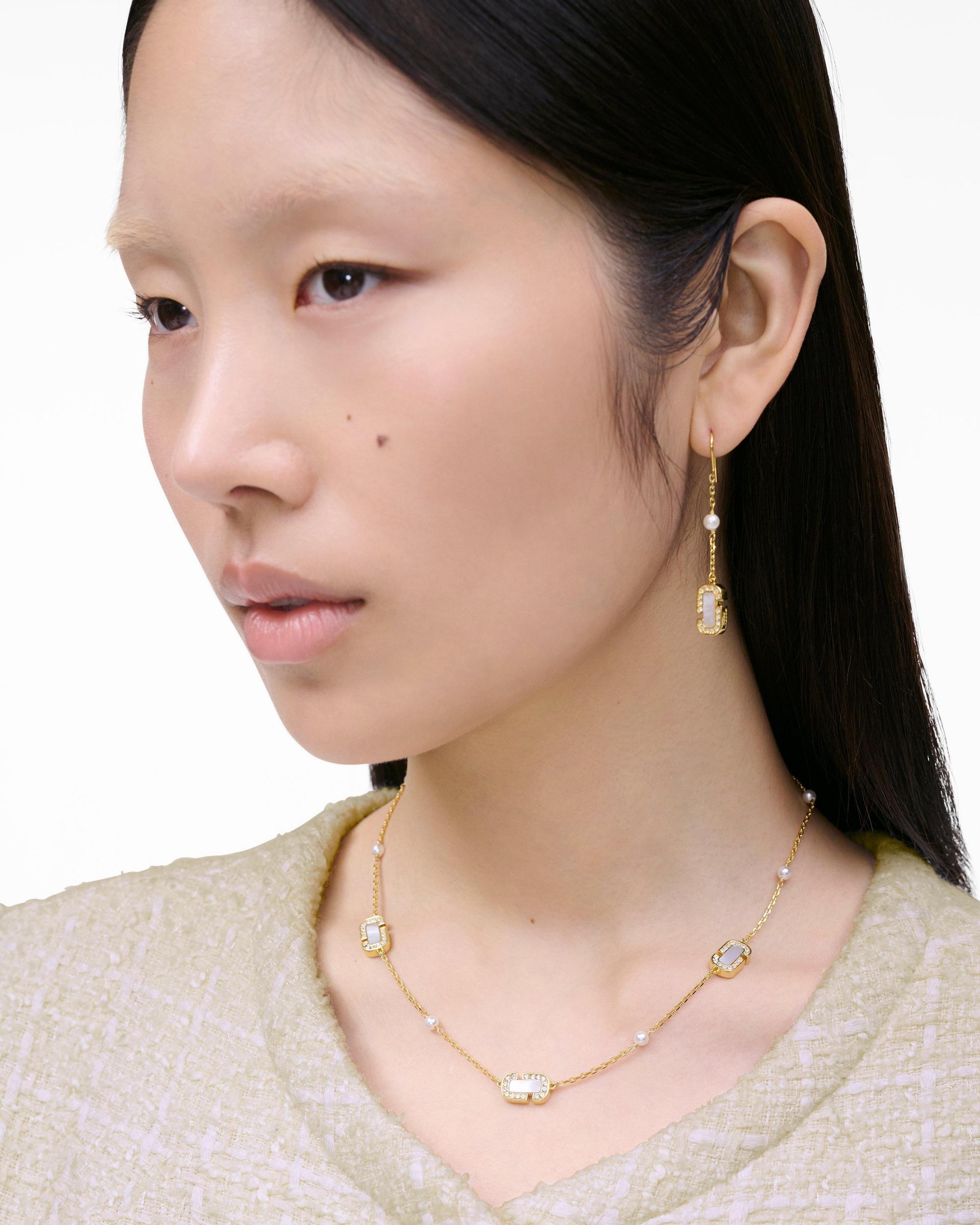 The J Marc Luxe Linear Earrings Product Image