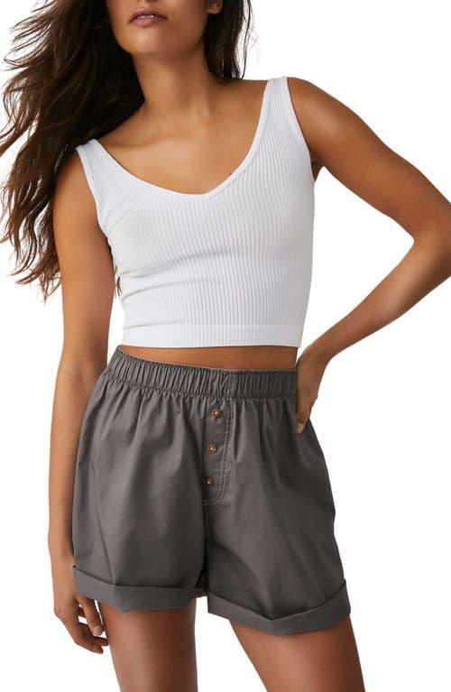 Free People Solid Rib Brami Top Almond M/L Product Image