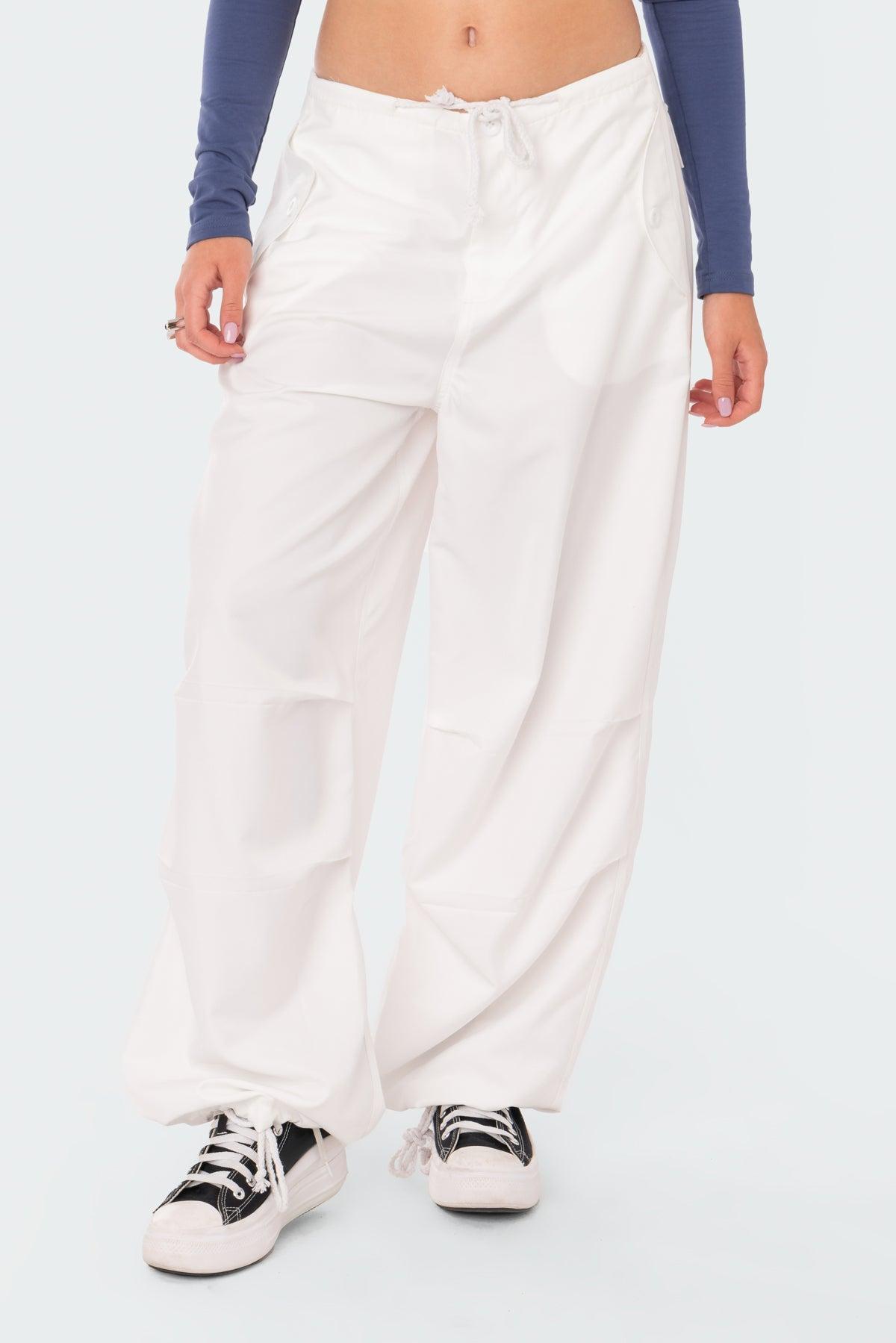 Parker Nylon Cargo Pants Product Image