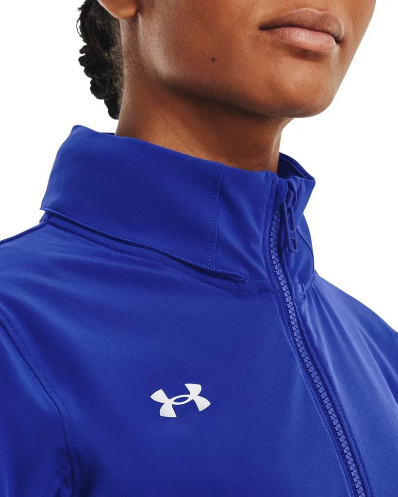Women's UA Squad 3.0 Warm-Up Full-Zip Jacket Product Image
