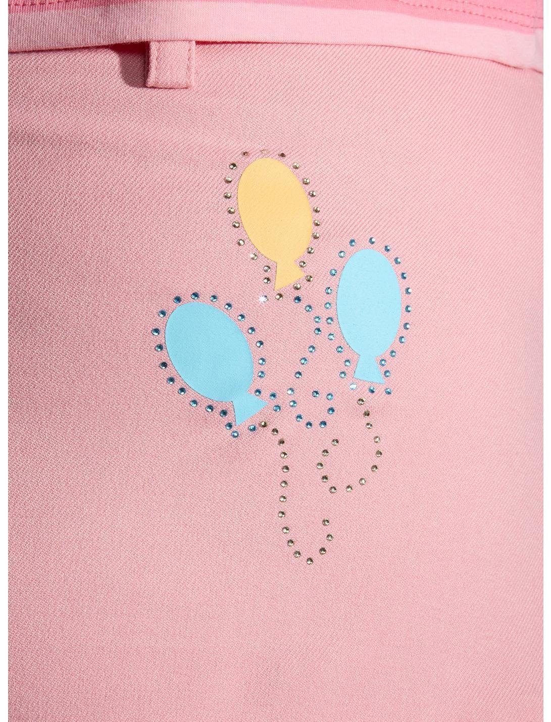 My Little Pony Pinkie Pie Heart Hardware Mini Skirt Plus Size Product Image