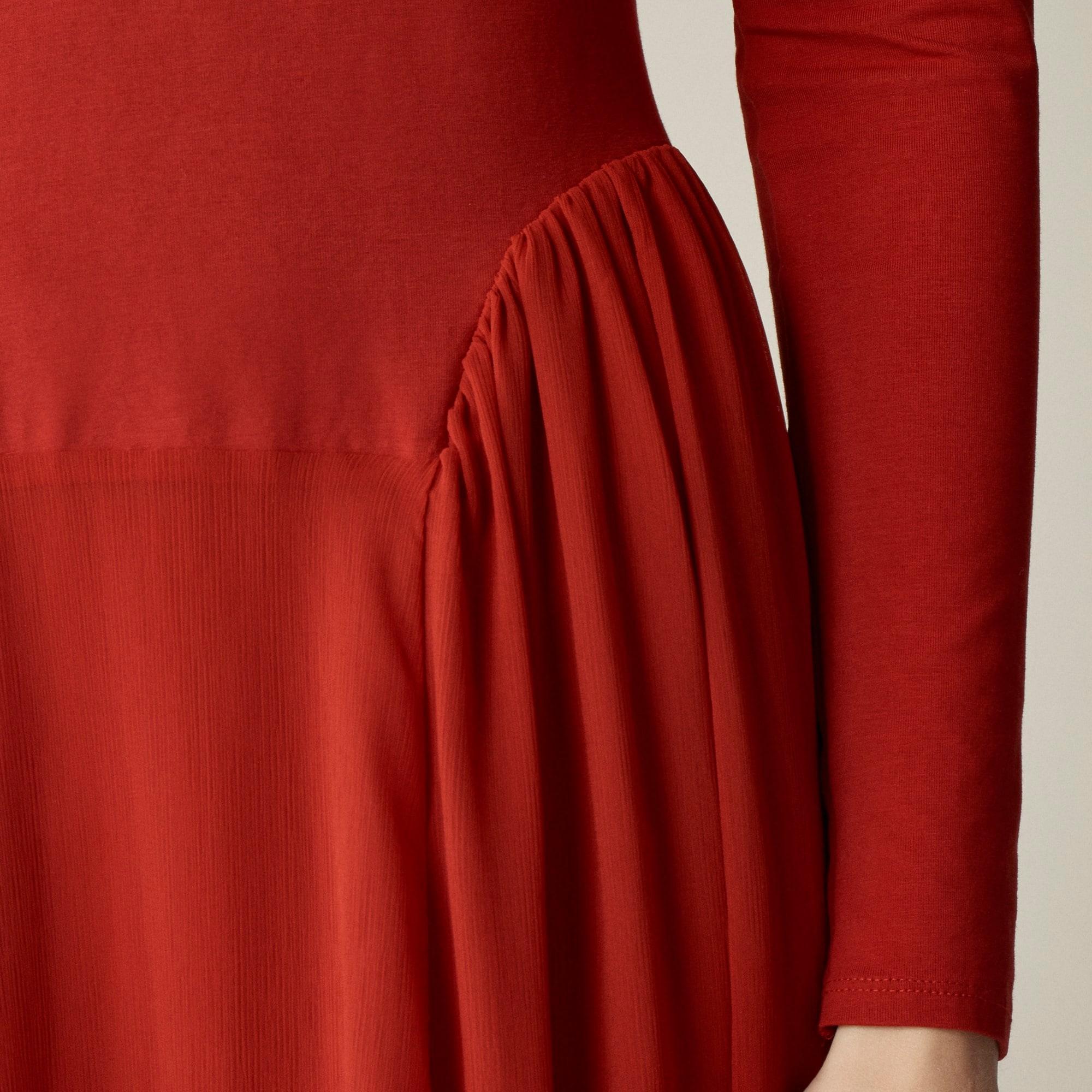 Ballet dress with chiffon skirt Product Image