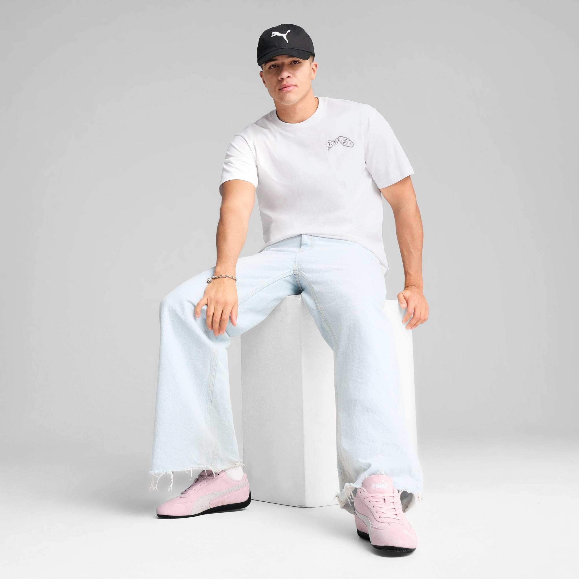 PUMA GRAPHICS Hotel Mens Relaxed T-Shirt Product Image