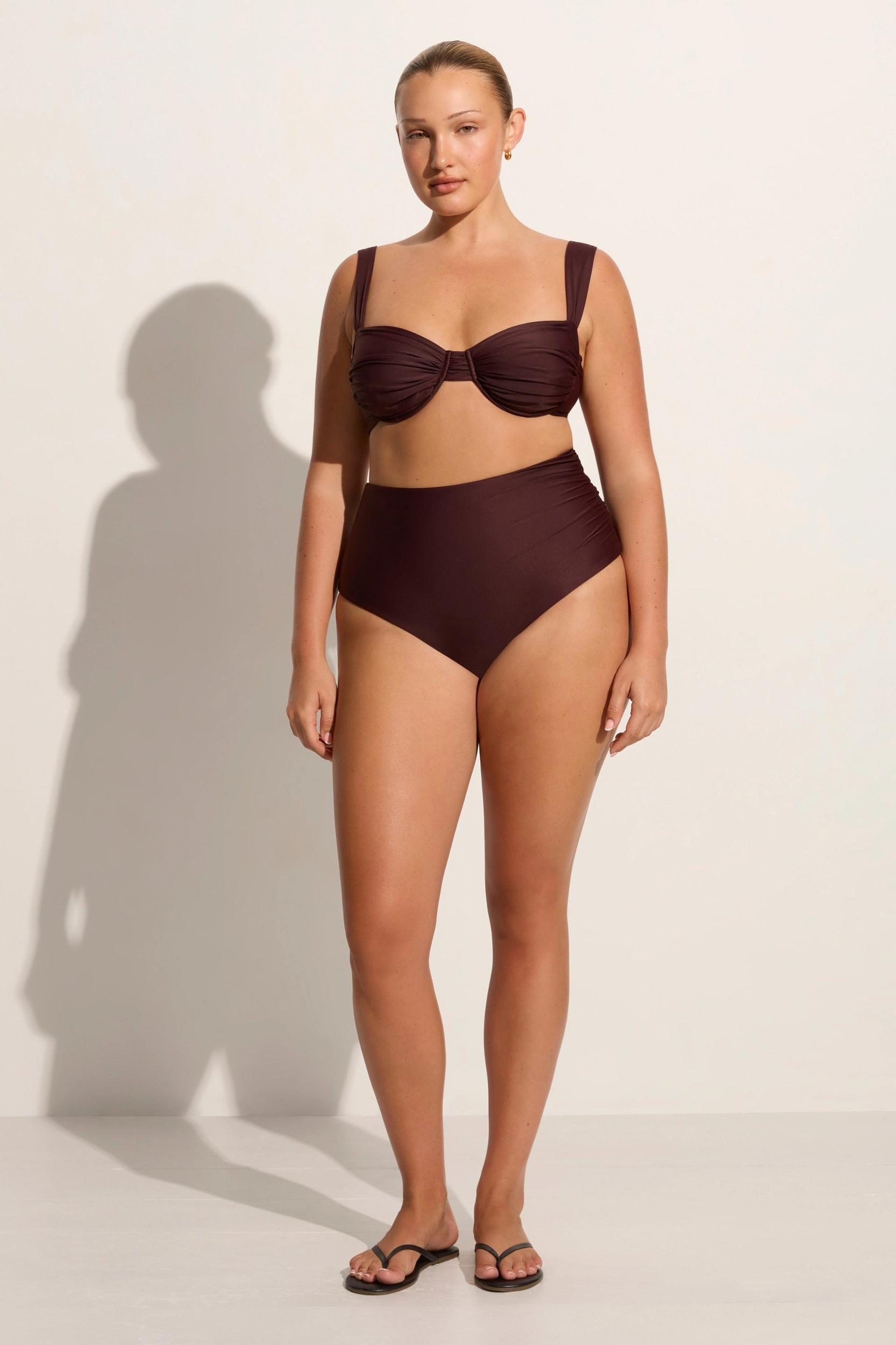 Bianca Bikini Bottoms Soil - Final Sale Product Image
