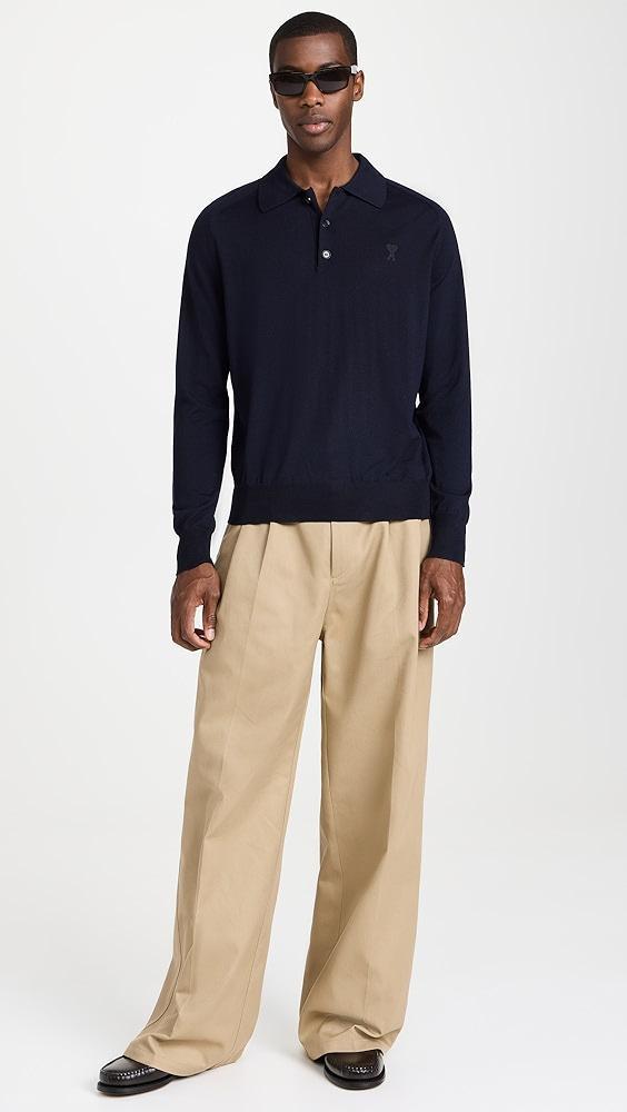 AMI ADC Sweater Polo | Shopbop Product Image