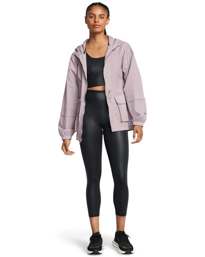 Women's UA Crinkle Woven Jacket Product Image