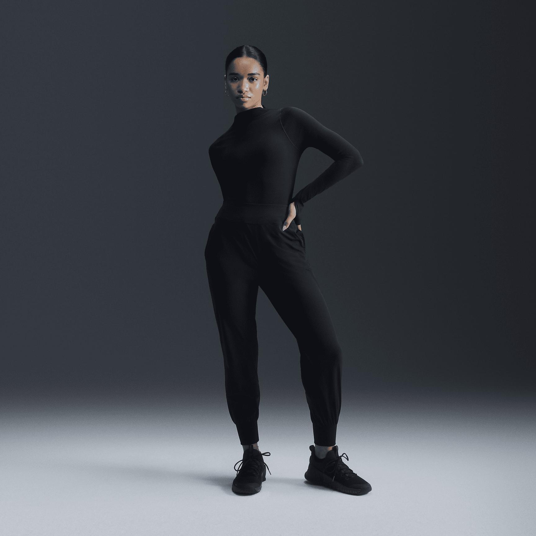 Nike Zenvy Women's Dri-FIT Long-Sleeve Top Product Image