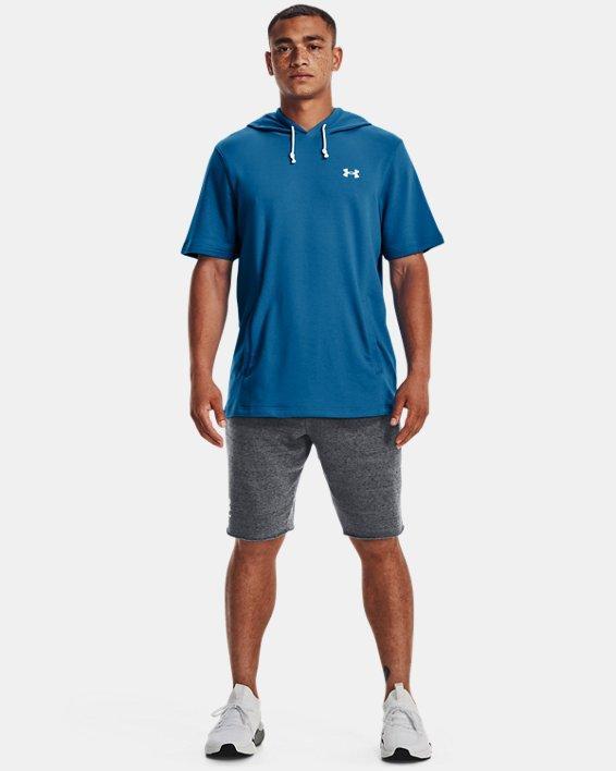 UA Rival Terry Mens Short Sleeve Hoodie Product Image