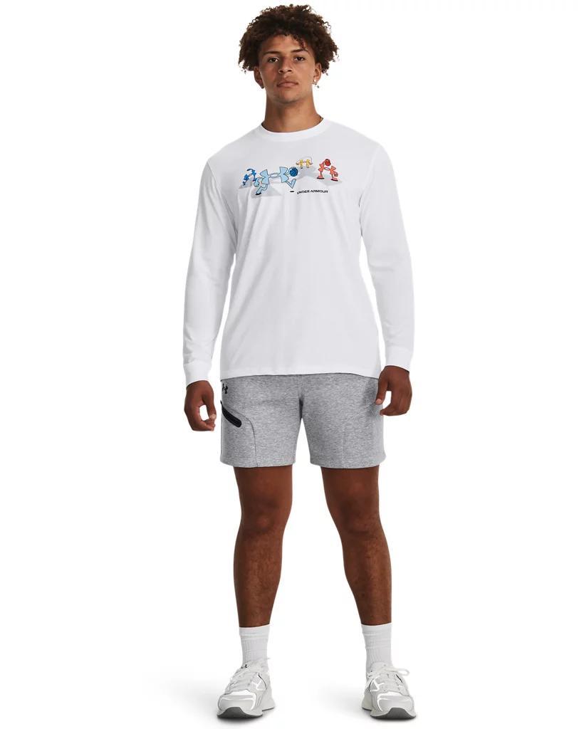 UA Unstoppable Fleece Mens Shorts Product Image