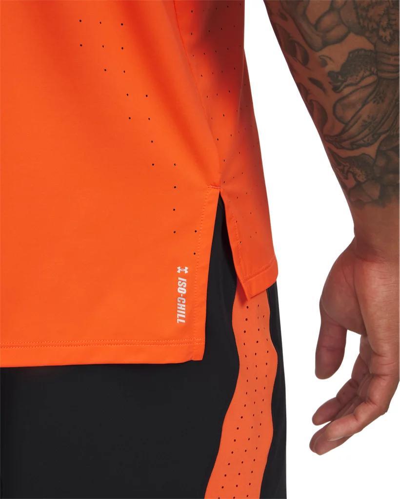 UA Launch Elite Graphic Mens Short Sleeve Product Image