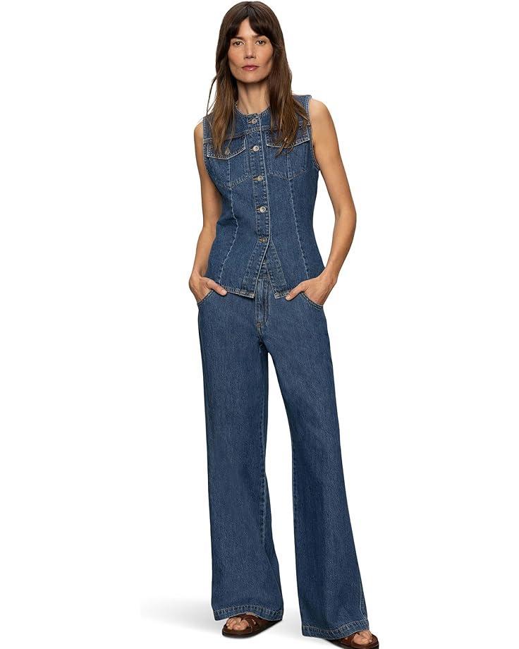 A Moment In Time Denim Vest Product Image