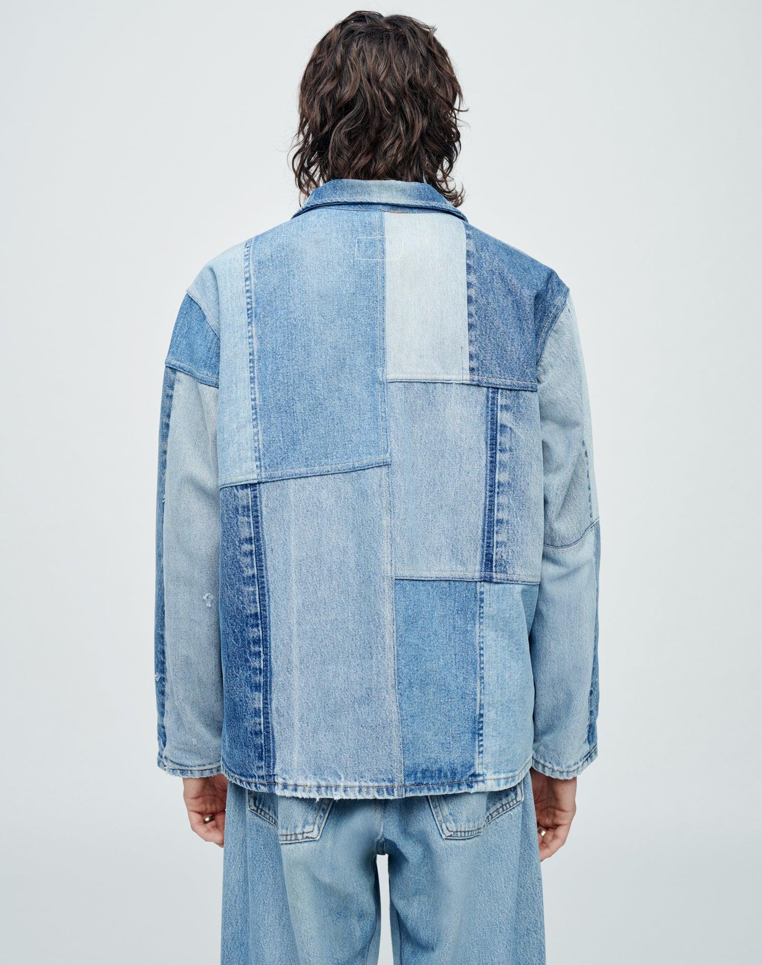 Levi's Men's Quilted Barn Jacket - Assorted Indigo Male Product Image