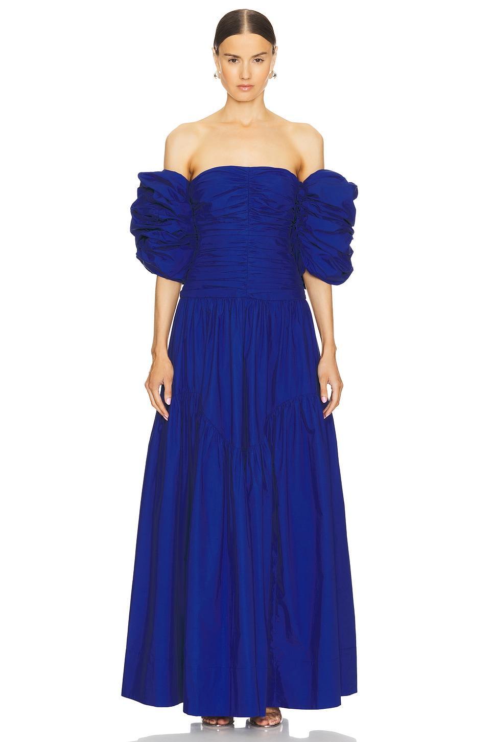 Maiori Contour Ruched Maxi Dress Shona Joy Product Image