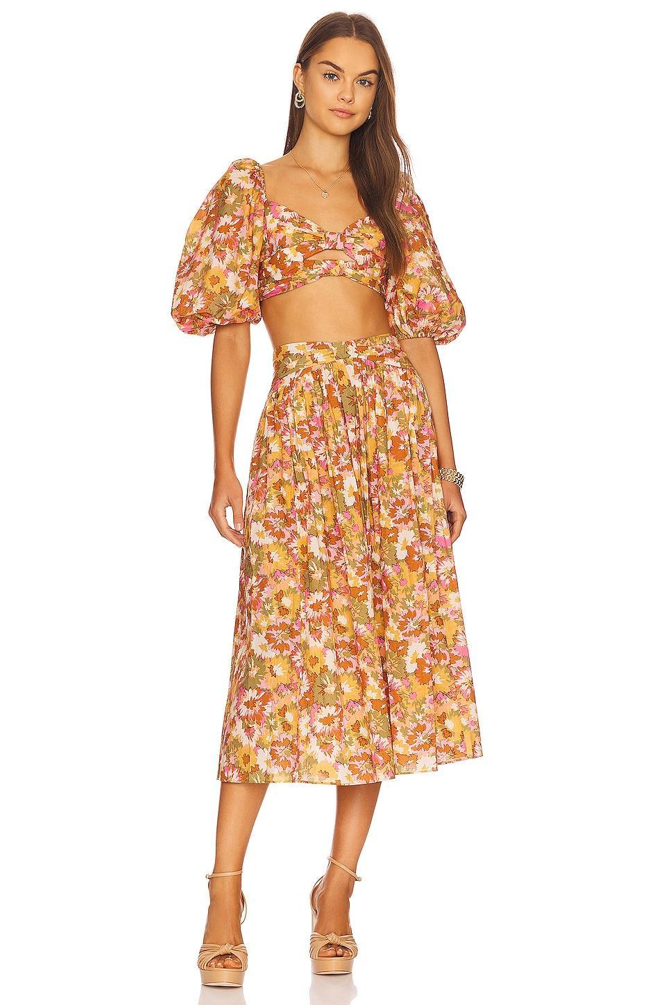Twist Waist Skirt Product Image