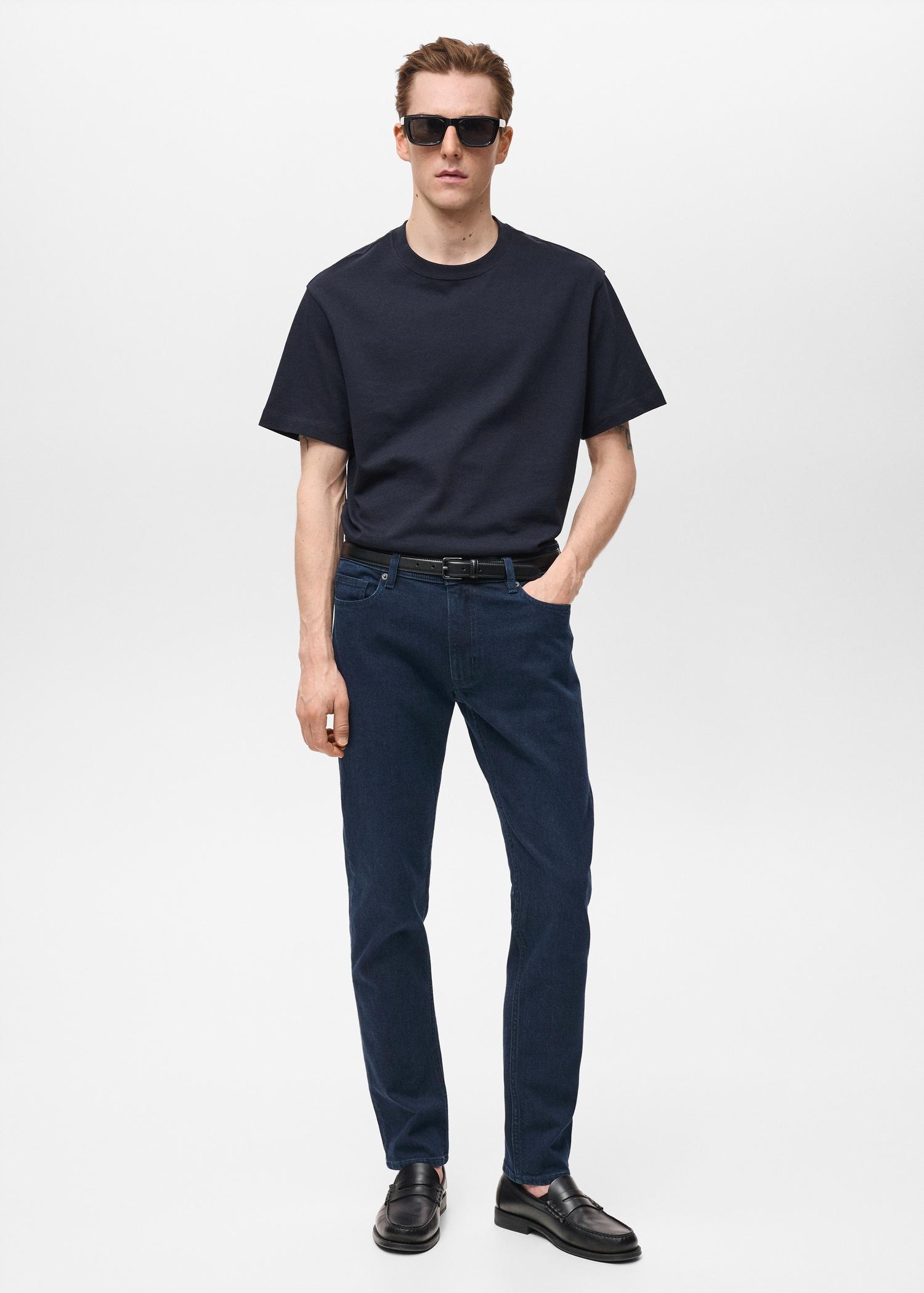 Jan slim-fit jeans - Men | MANGO USA Product Image