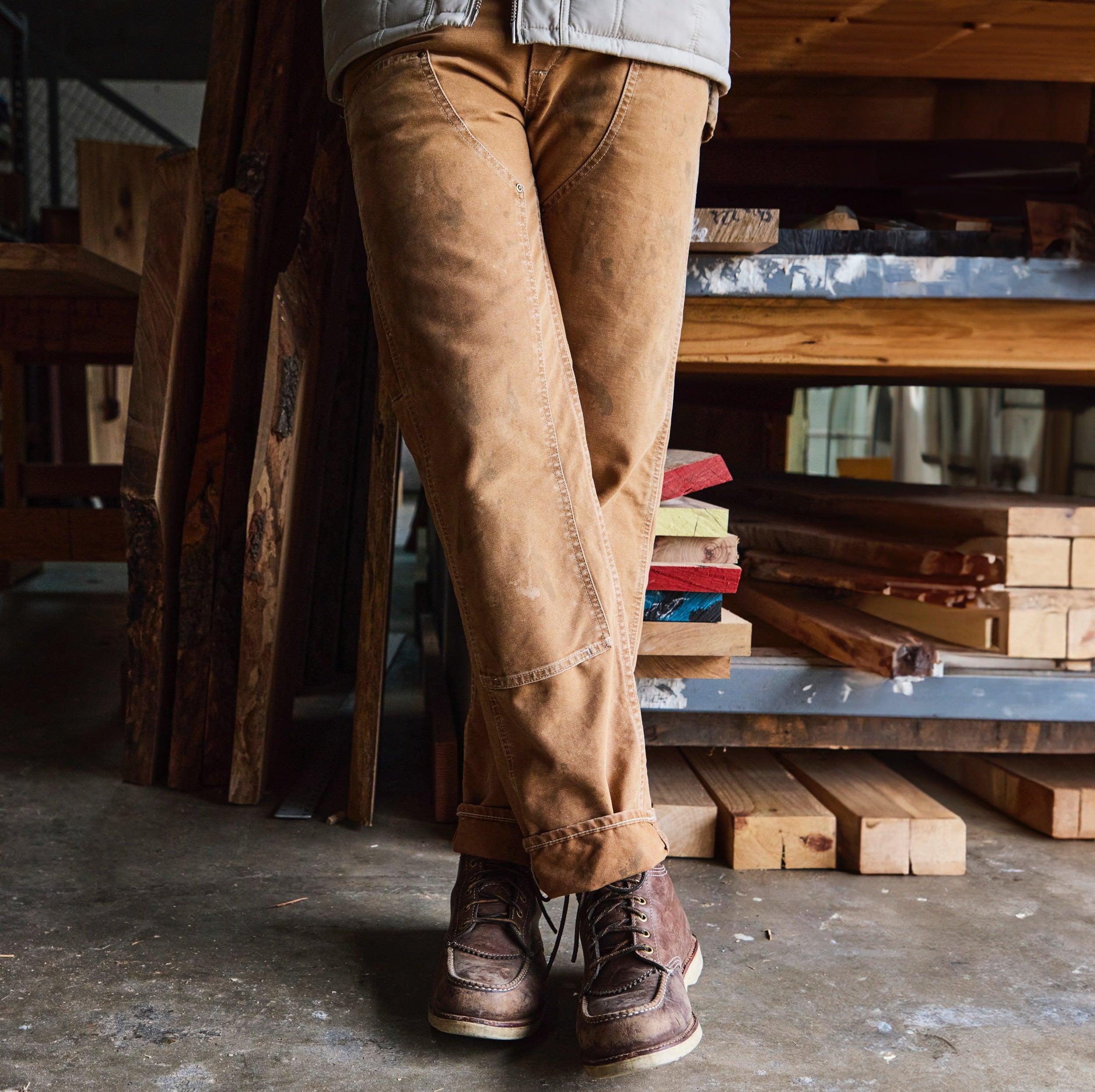 Hamilton Carpenter Pant - Khaki Product Image