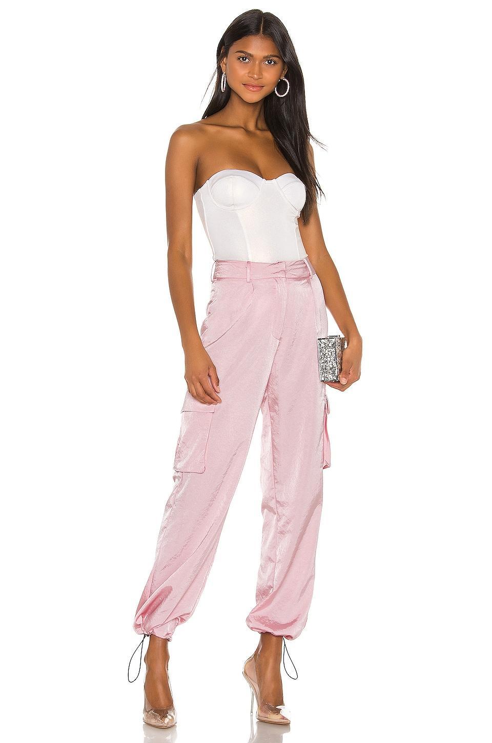 Seleste Drawstring Jogger Pant superdown Product Image