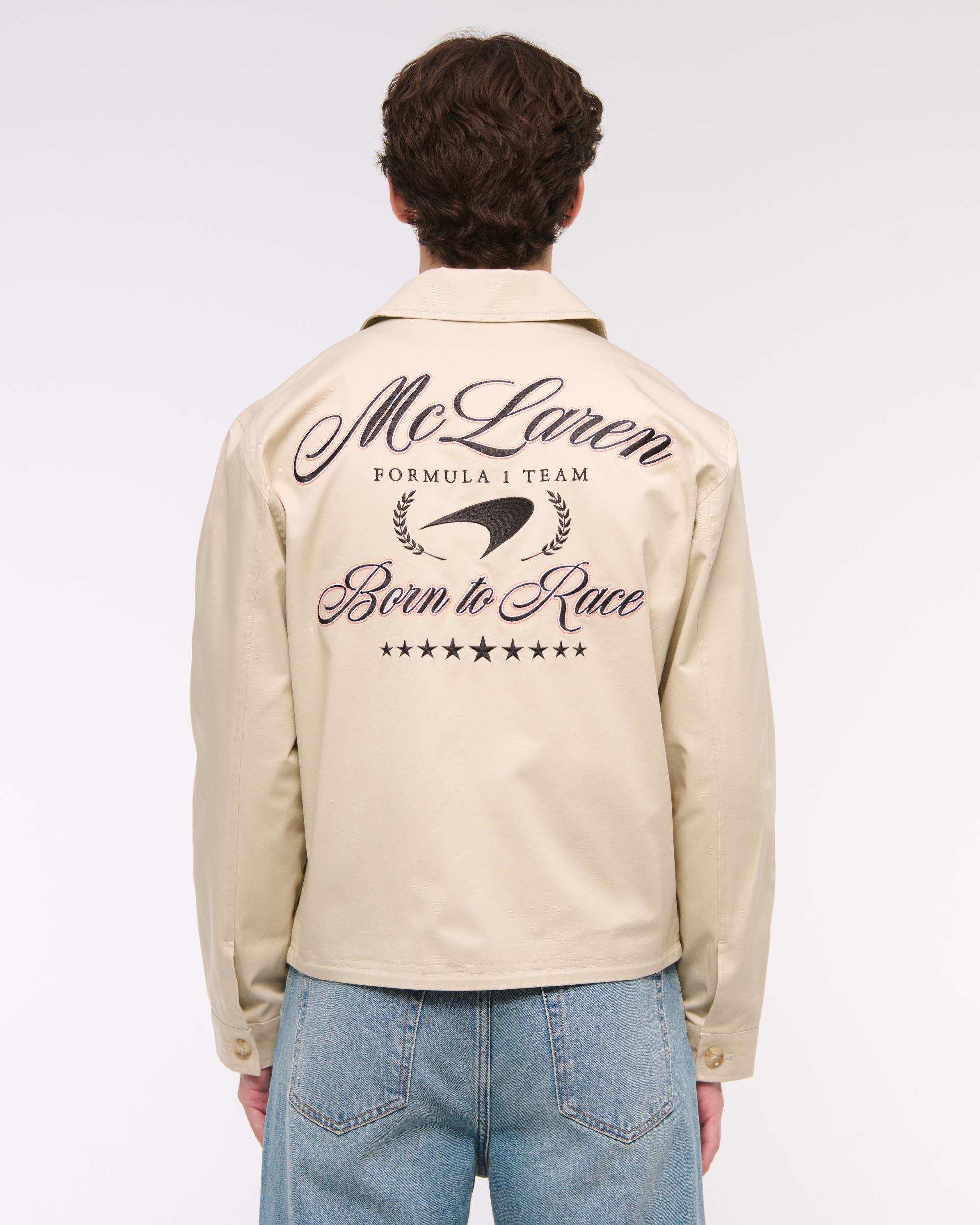 McLaren Cropped Zip Jacket Product Image