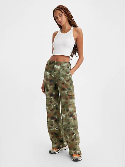 Baggy Cargo Pants Product Image