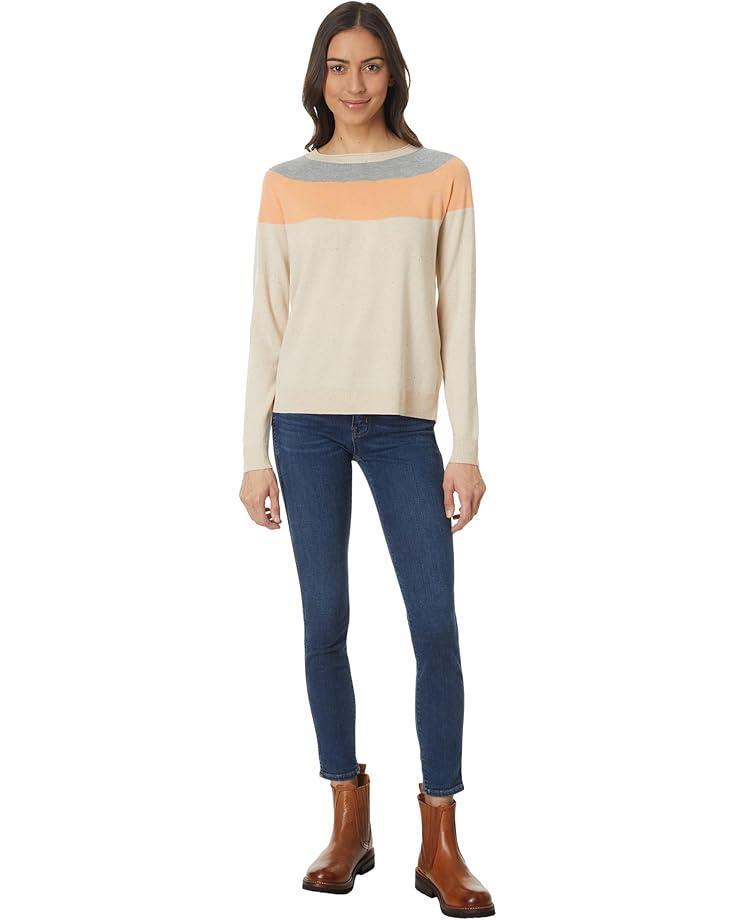 Women's Smartwool Edgewood Colorblock Crew Sweater Product Image