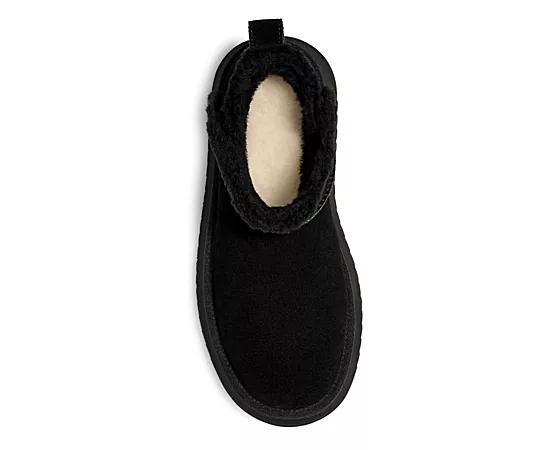 Koolaburra by UGG WOMENS KOOLA ULTRA MINI PLATFORM FUR BOOT Product Image