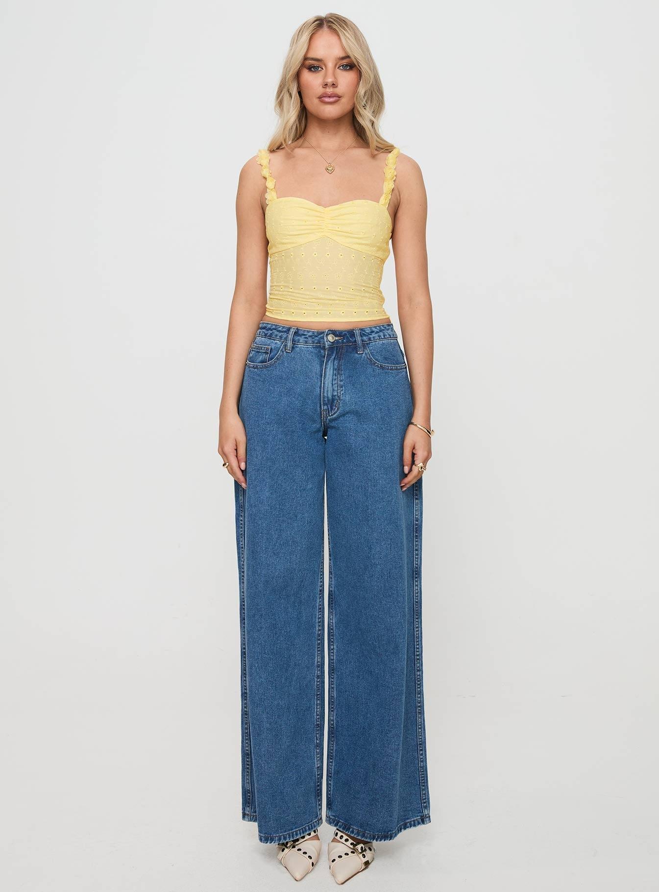 Franca Top Yellow Product Image