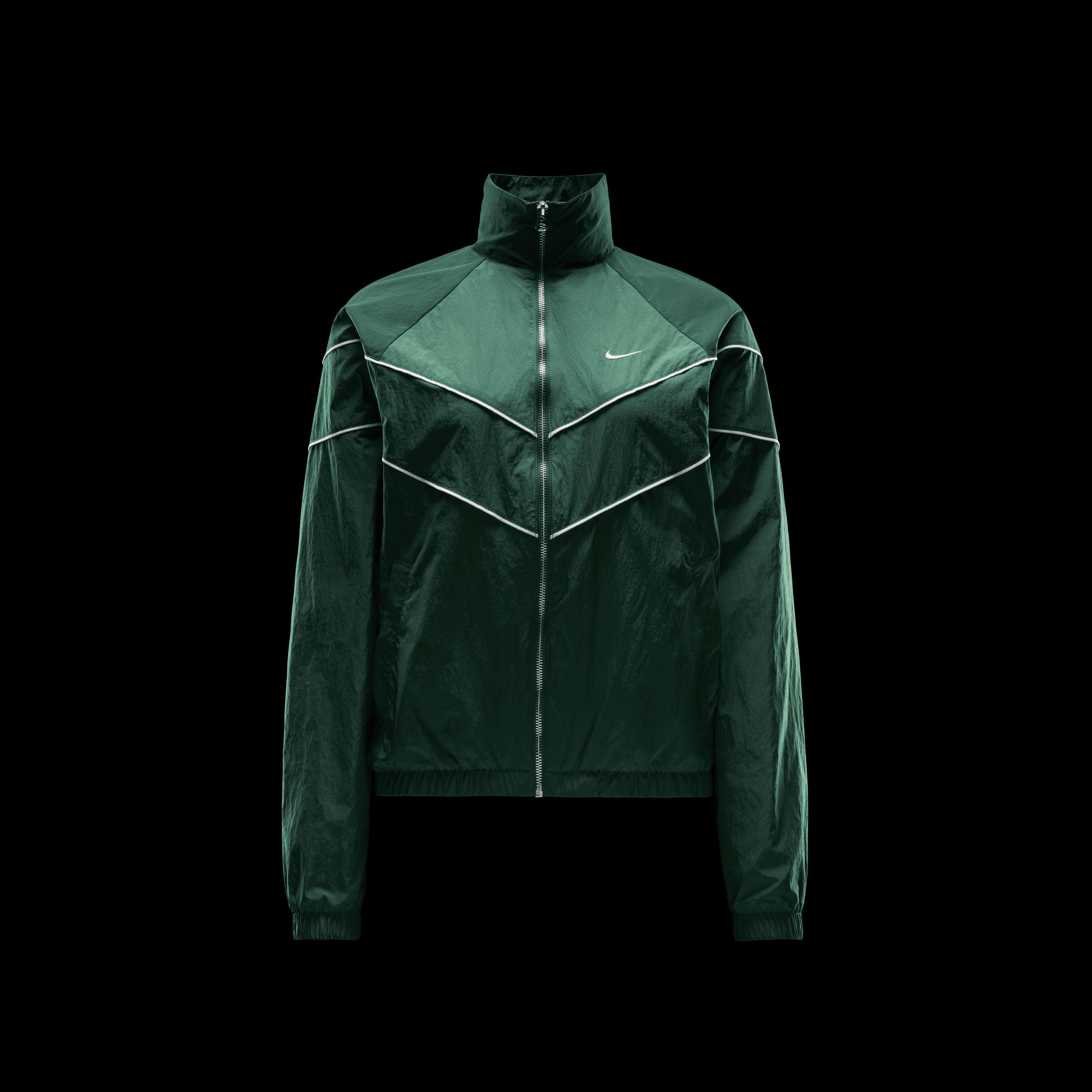 Nike Windrunner Women's Loose UV Woven Full-Zip Jacket Product Image