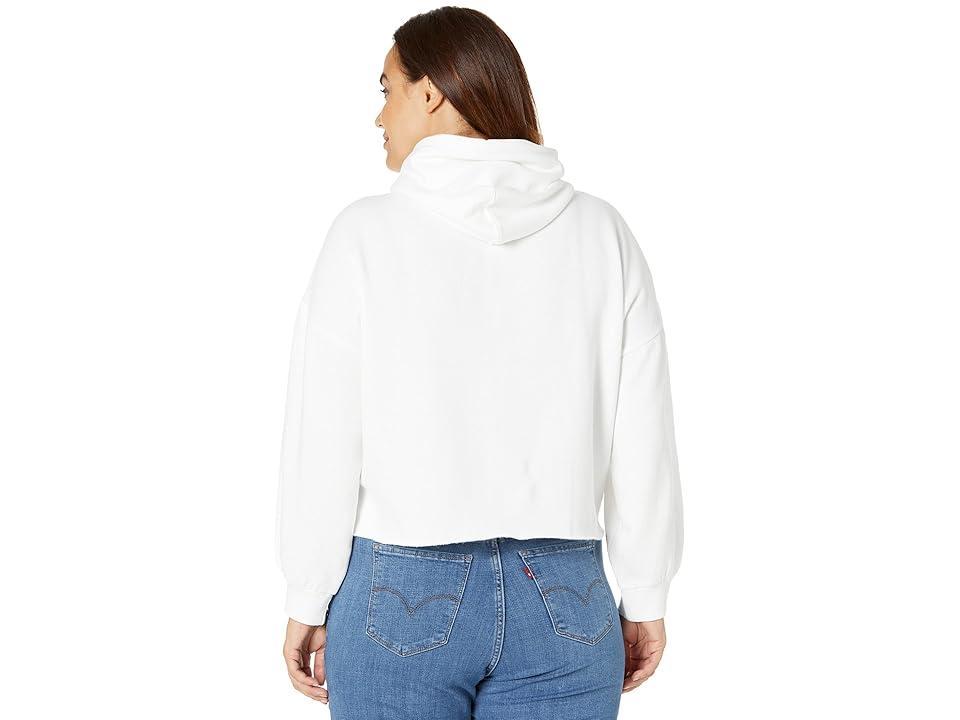 Levi's(r) Plus Cropped Prism Hoodie (Happy Strawberry ) Women's Clothing Product Image