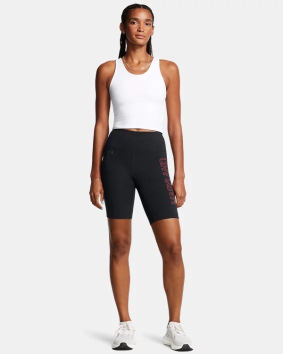 Women's UA Motion Collegiate Bike Shorts Product Image