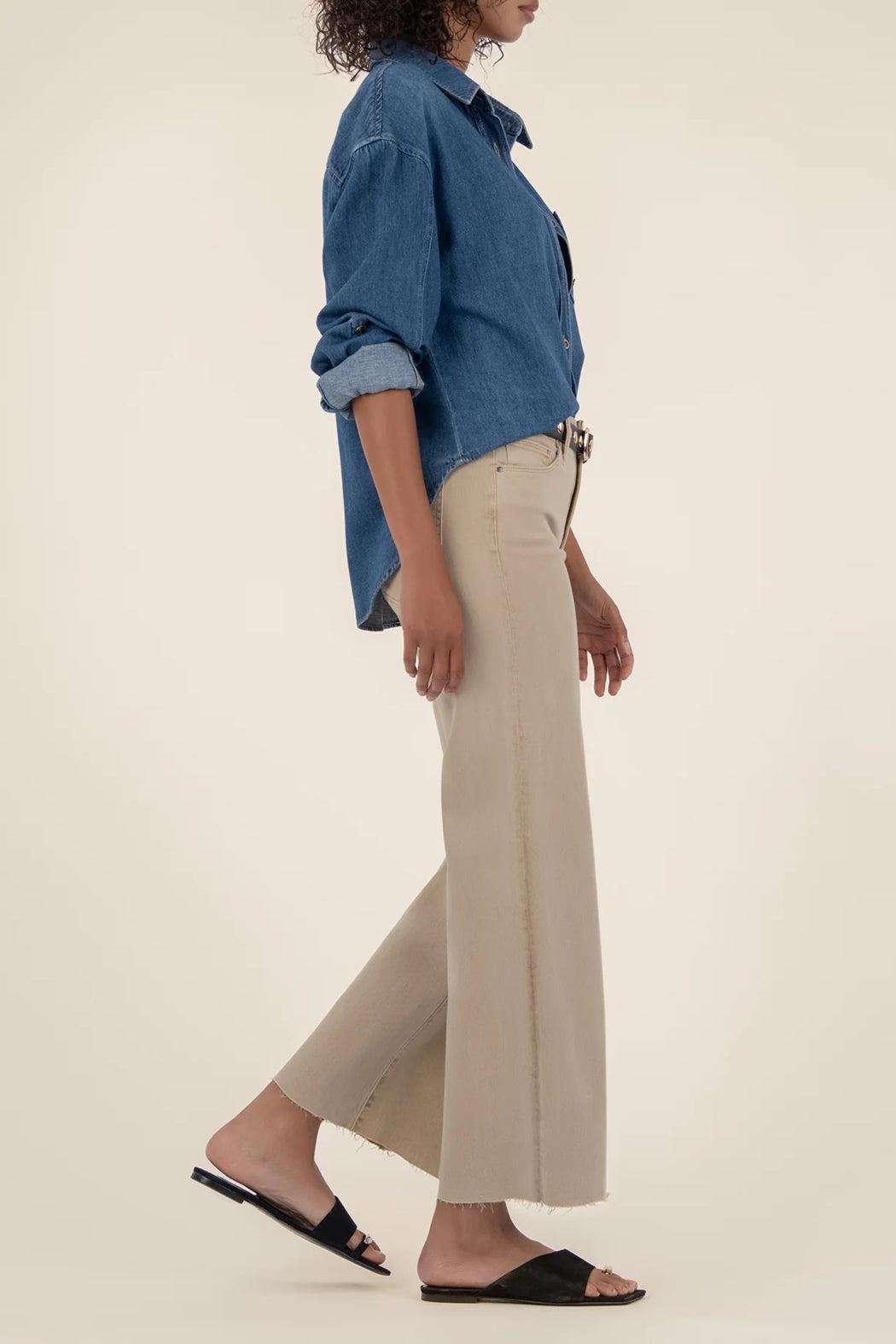 Meg High Rise Wide Leg Product Image