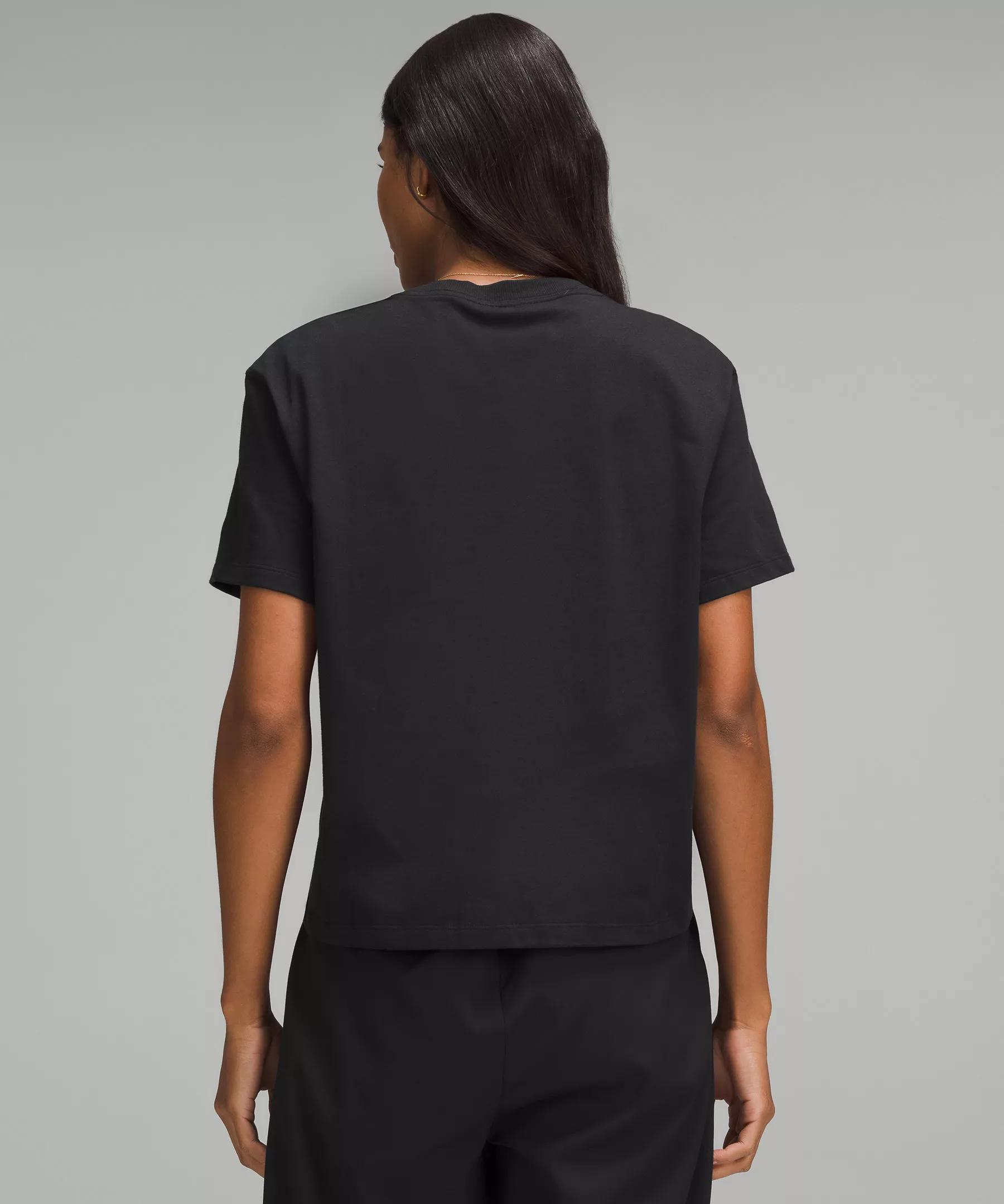 Relaxed-Fit Cotton Jersey T-Shirt Product Image