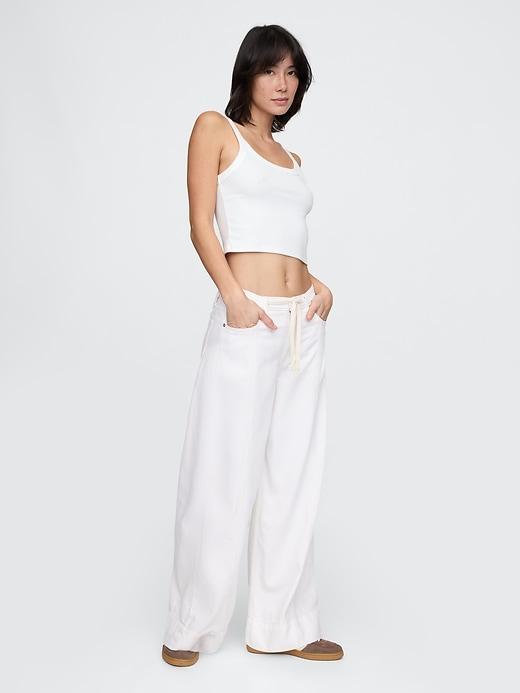 Mid Rise UltraSoft Baggy Jeans Product Image