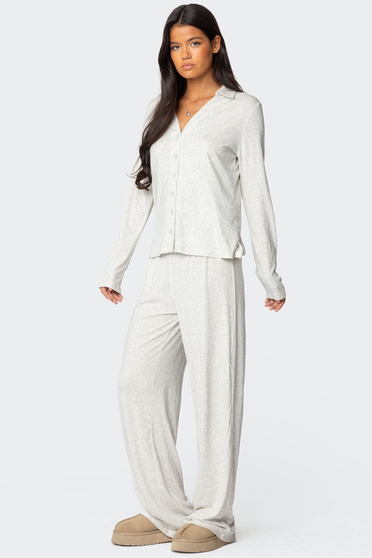 Justina Button Up Top Product Image