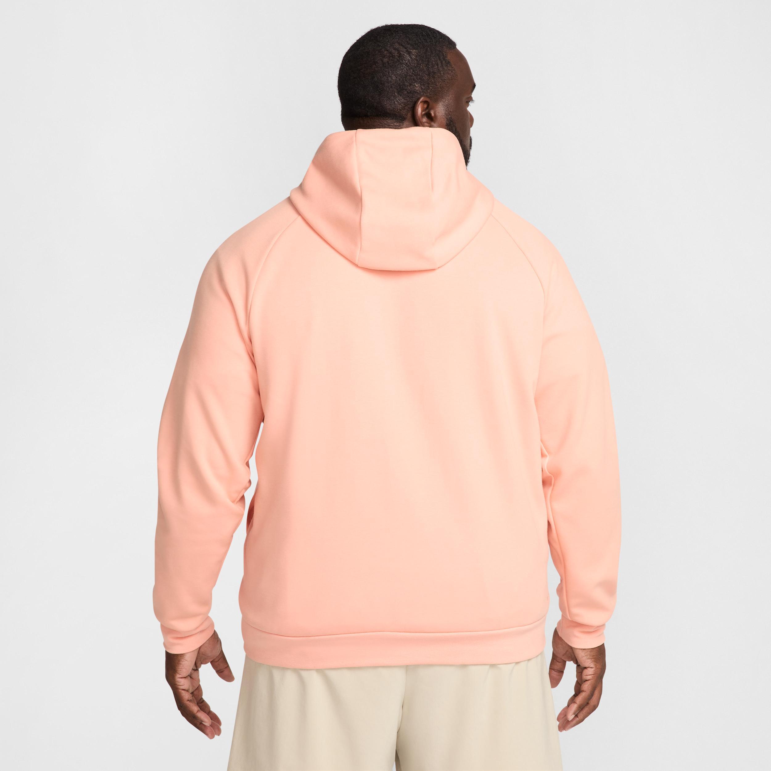 Nike Men's Primary Fleece Dri-FIT UV Full-Zip Performance Hoodie Product Image