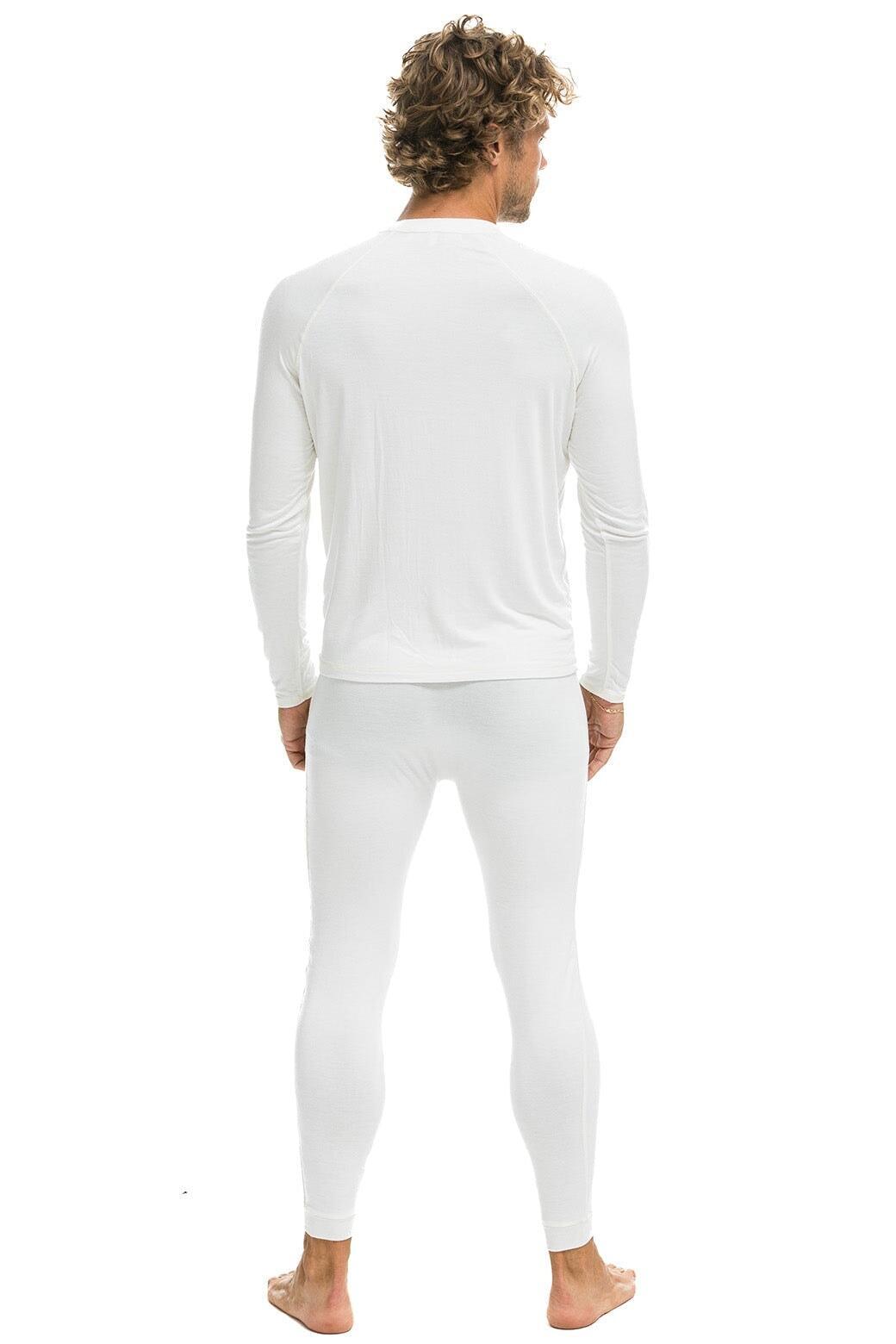 MICRO MODAL BASE LAYER BOTTOM - VINTAGE WHITE Male Product Image