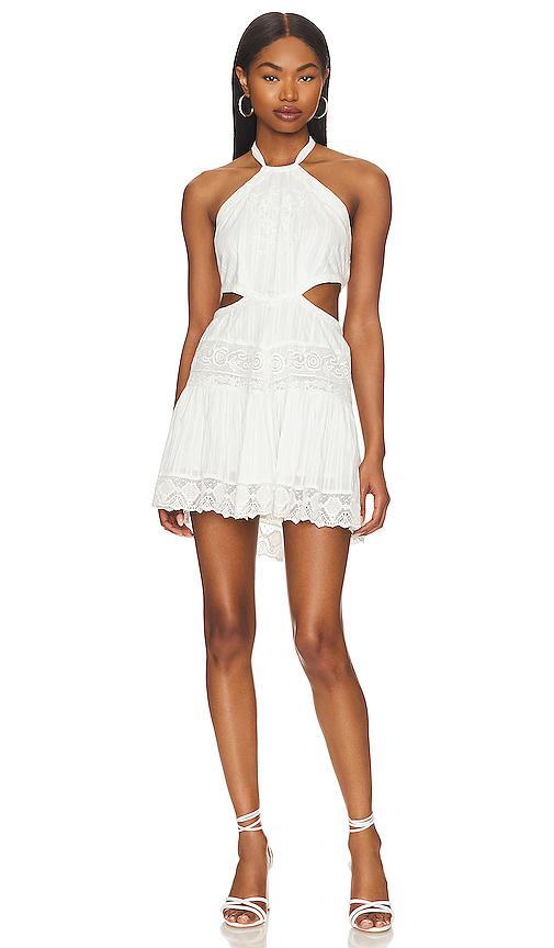 LoveShackFancy x REVOLVE Bohima Dress in White Product Image