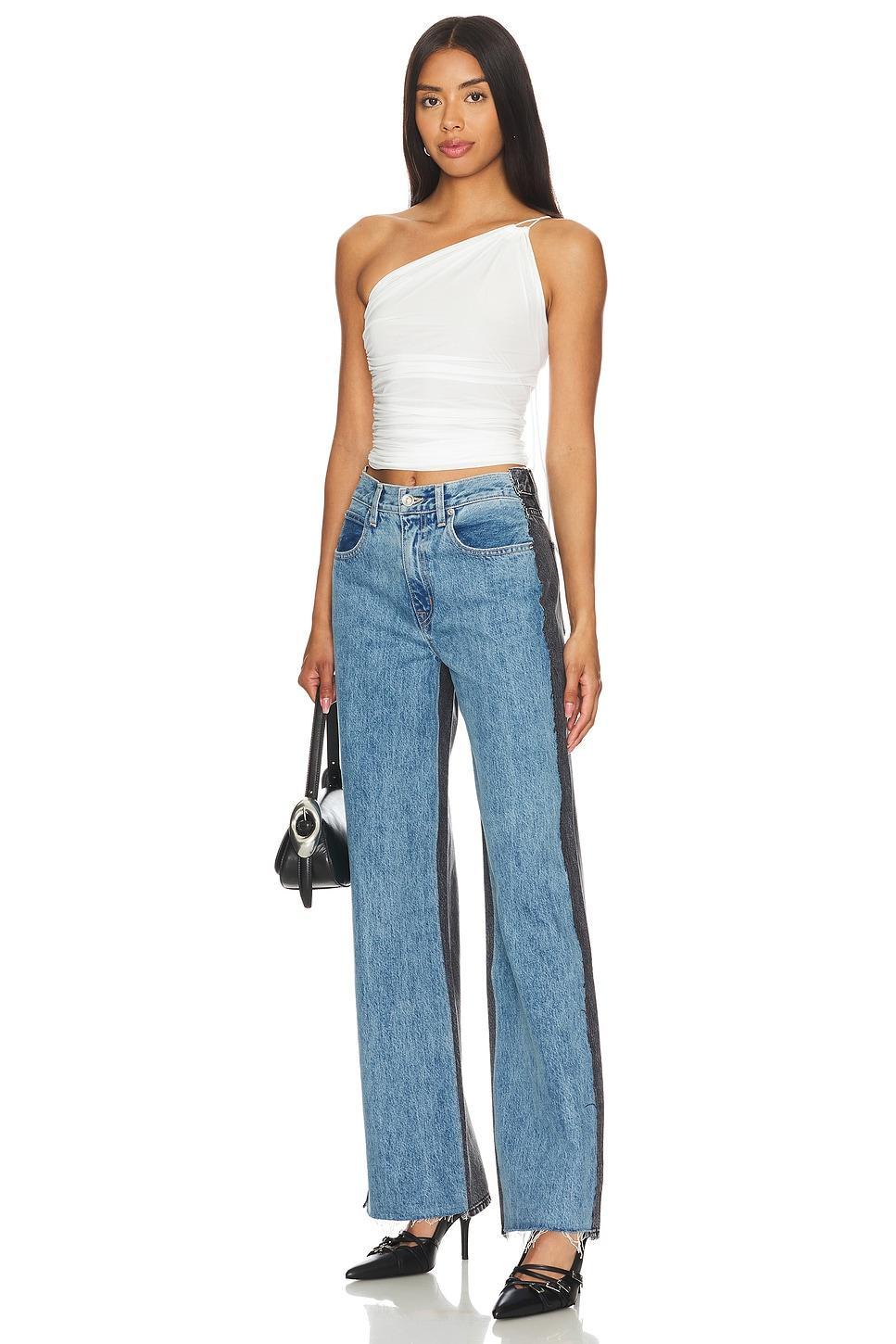 Re-worked Grace Panelled Straight Leg SLVRLAKE Product Image
