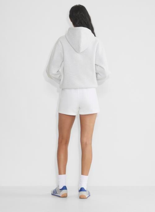 cozy fleece perfect hi-rise mini sweatshort Product Image