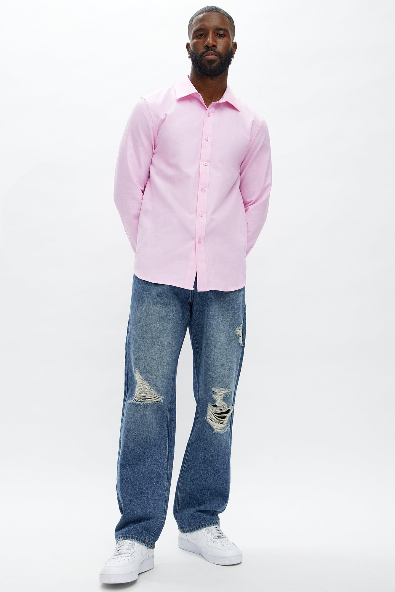 Straight Get To Know Me Ripped Jeans - Dark Wash Male Product Image