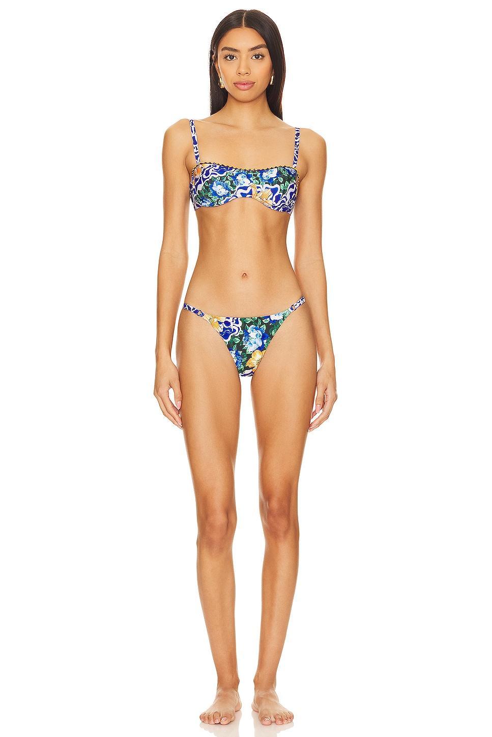 x REVOLVE Maisie Bikini Bottom Agua Bendita Product Image